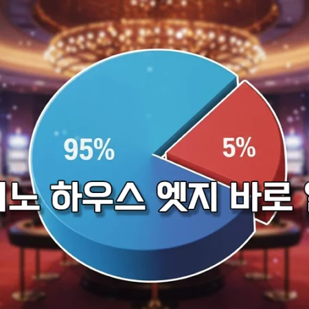 카지노 하우스 엣지에 대한 개념 바로 알기