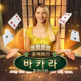 바카라 훔쳐보기