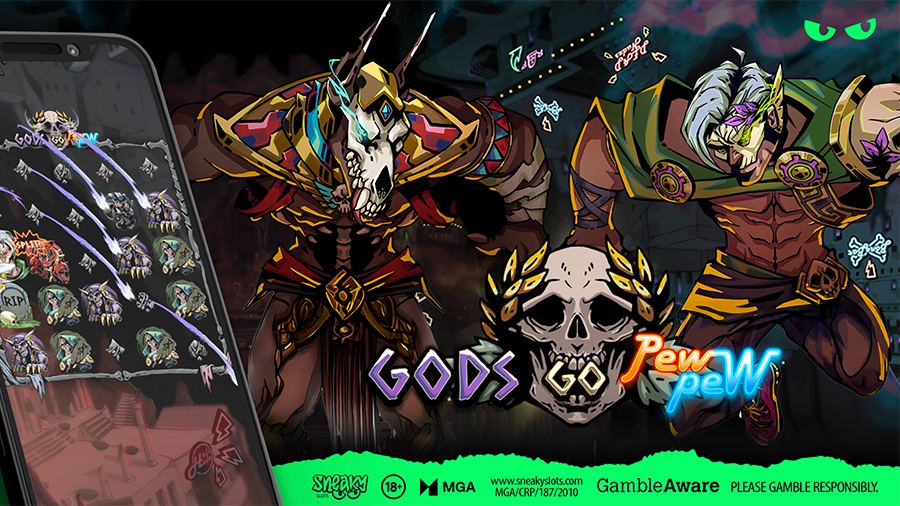 갓즈 고 퓨 퓨 슬롯 게임 공략