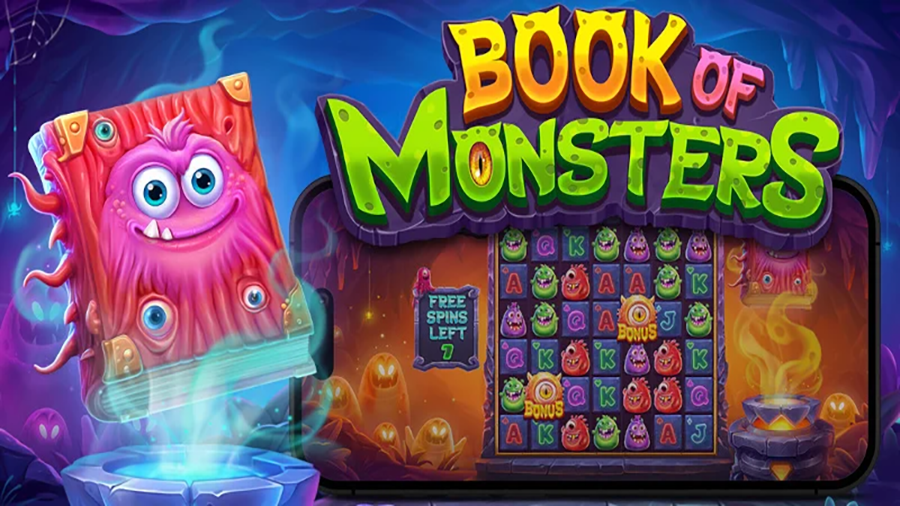 북 오브 몬스터 슬롯 소개